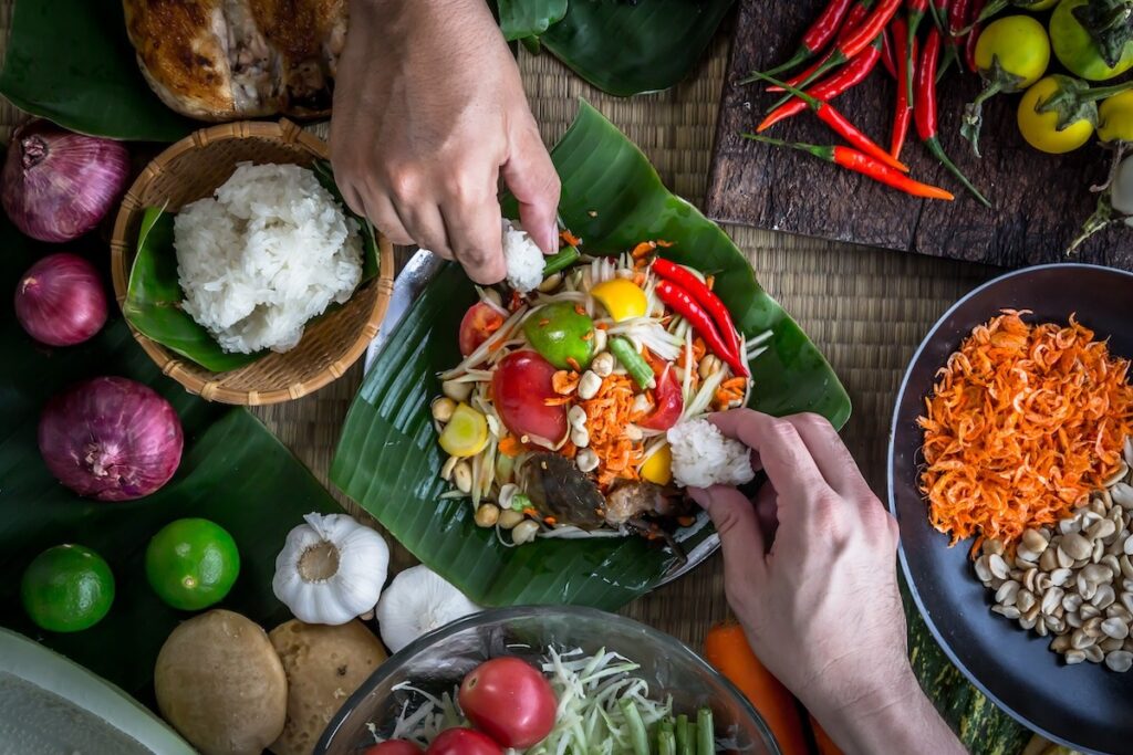 Exploring the flavors of Thai cuisine