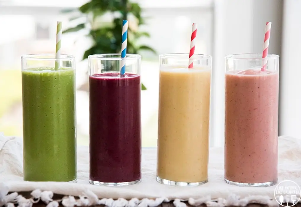 Healthy and delicious smoothie recipes