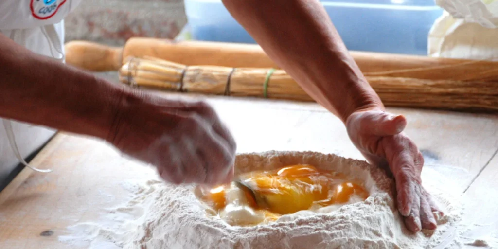 The art of making homemade pasta